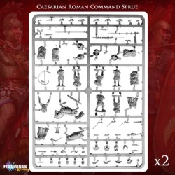 Victrix Caesars Legions – 38 figurines romaines 28 mm