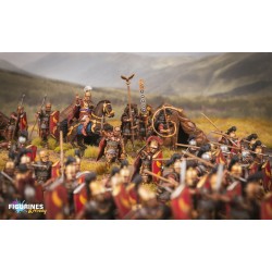 Victrix Caesars Legions – 38 figurines romaines 28 mm