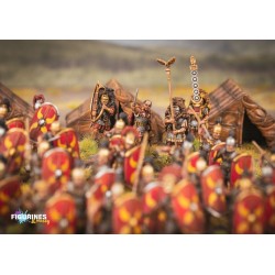 Victrix Caesars Legions – 38 figurines romaines 28 mm