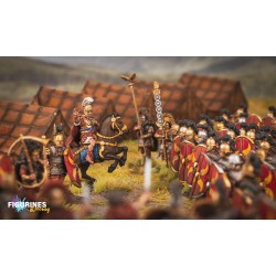 Victrix Caesars Legions – 38 figurines romaines 28 mm