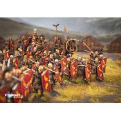 Victrix Caesars Legions – 38 figurines romaines 28 mm
