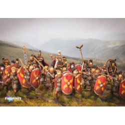 Victrix Caesars Legions – 38 figurines romaines 28 mm