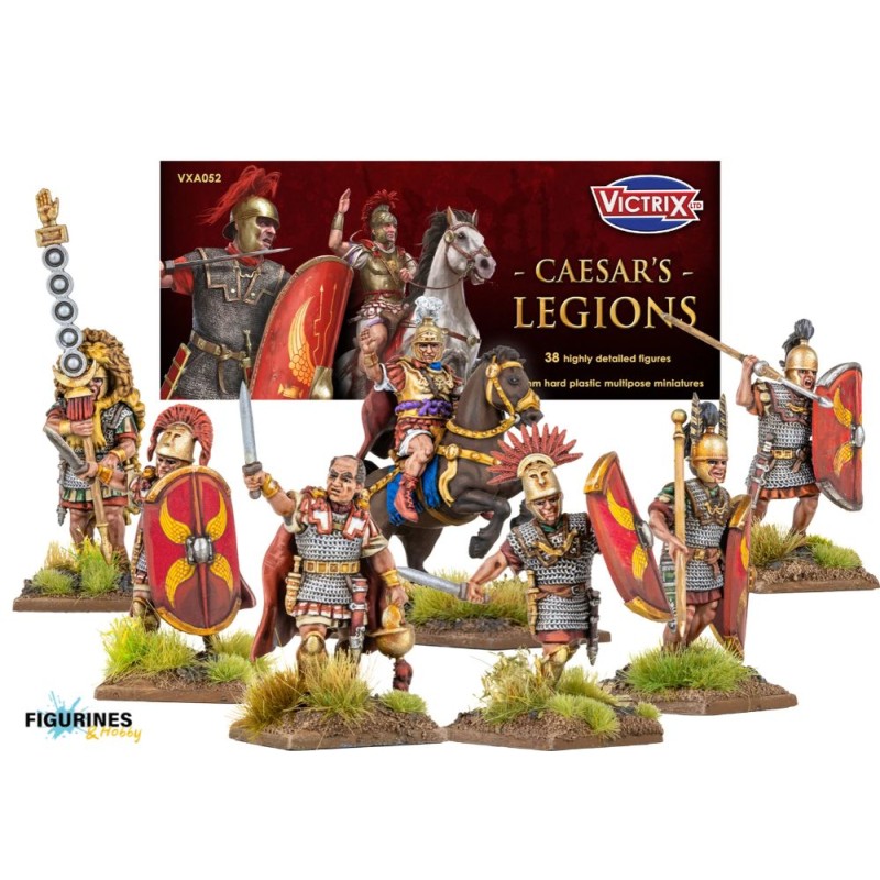 VXA052-Victrix Miniatures - Caesars Legions