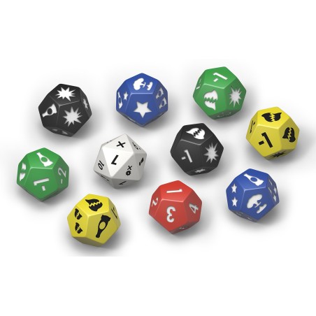 Fallout: Wasteland Warfare - Accessories: Extra Dice Set