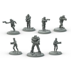 Fallout: Wasteland Warfare - Brotherhood of Steel Core Box