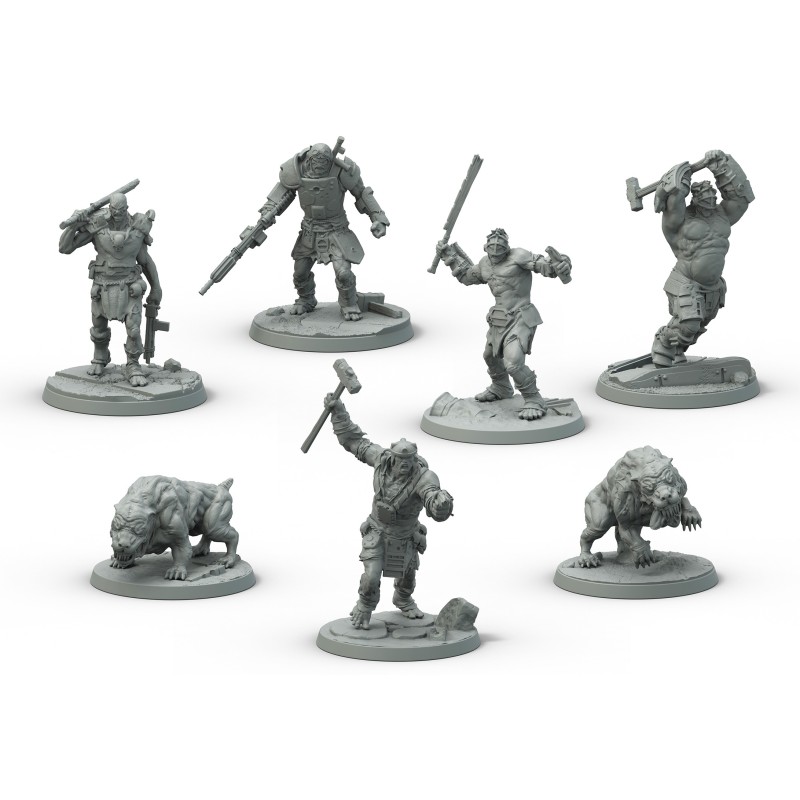 Fallout: Wasteland Warfare - Super Mutants Core Box