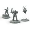 Fallout: Wasteland Warfare - Brotherhood of Steel Knight-Captain Cade and Paladin Danse