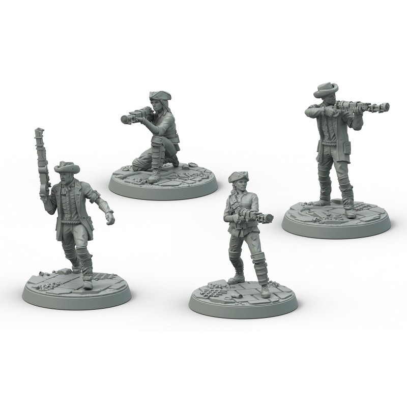 Fallout: Wasteland Warfare - Survivors Minutemen Posse