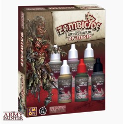 Warpaints Zombicide Green Horde Set WP8031