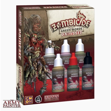 Warpaints Zombicide Green Horde Set WP8031