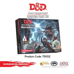 75002 Army Painter - D&D - D&D Monsters Paint Set