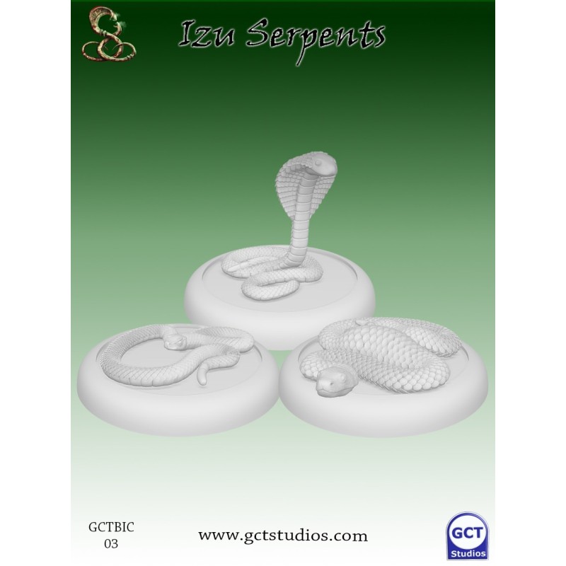 BUSHIDO - SERPENTS IZU (FR) - GCTBIC035