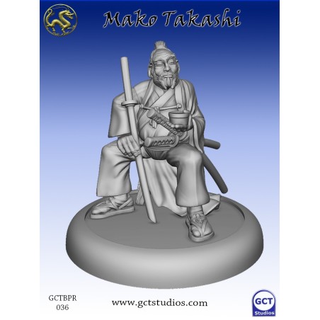 BUSHIDO - MAKO TAKASHI (FR) - GCTBPR036