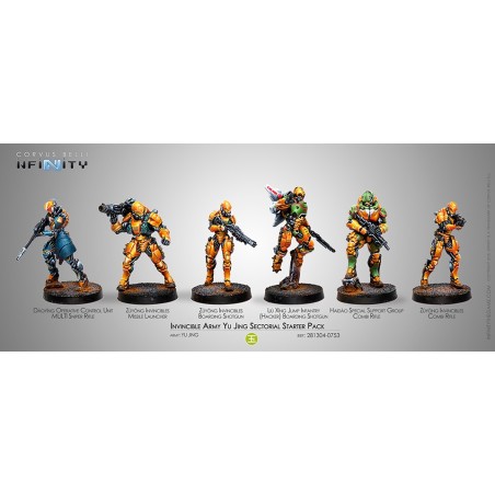 Infinity - Invincible Army (Yu Jing Sectorial Starter Pack) - -0753