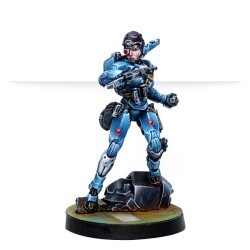 Infinity - Patsy Garnett, Orc Troops Varuna Div. NCO (Submachine Gun) - -0769