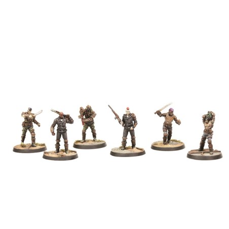 FALLOUT WASTELAND WARFARE - RAIDERS, SCAVVERS & PSYCHOS