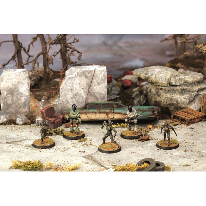 FALLOUT WASTELAND WARFARE - ASSAULTRONS & PROTECTRONS