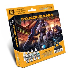 Infinity - Model Color Set: Infinity Panoceania Exclusive Miniature - 70231