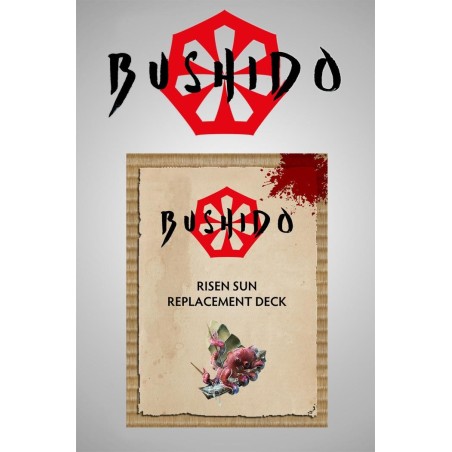 BUSHIDO - CARD REPLACEMENT DECK - JUNG PIRATE (ENG) - GCTBJP000/19