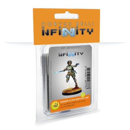 Infinity - Namurr Active Response Unit (Heavy Pistol, E/M CCW) - -0777