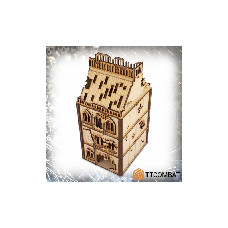 Damaged Gothic Brownstone - TTSCW-SFG-050