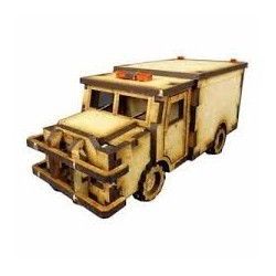 Armoured Truck - DCS004