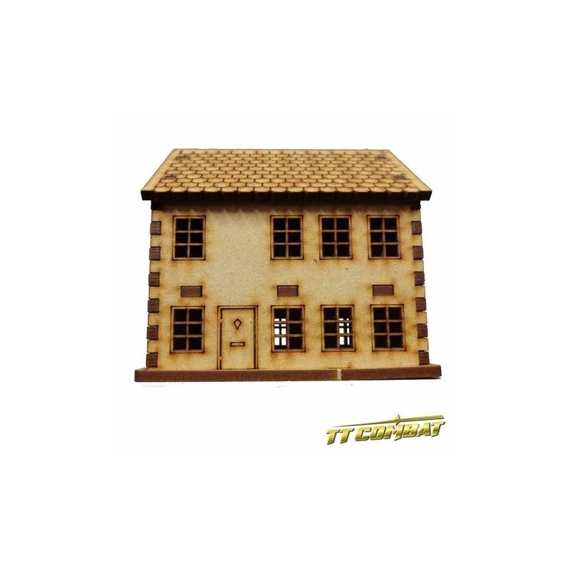 15mm Town House - WAR-003