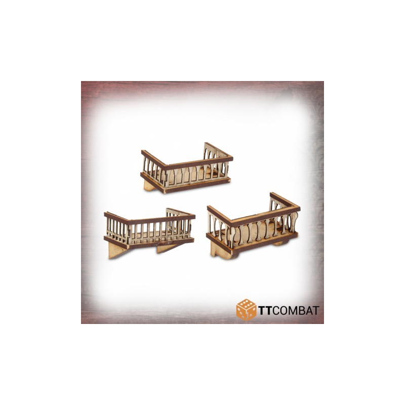 Venetian Balconies - TTSCW-SOV-088