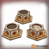 Venetian Hexagonal Wells - TTSCW-SOV-044