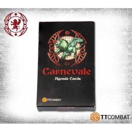 Carnevale - Agenda Cards - TTC-CMGX-ACC-003