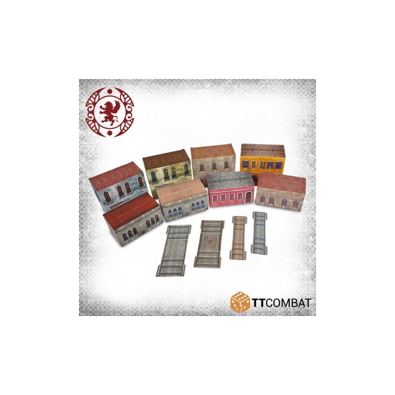 Carnevale - Venetian Buildings - TTCGX-ACC-005