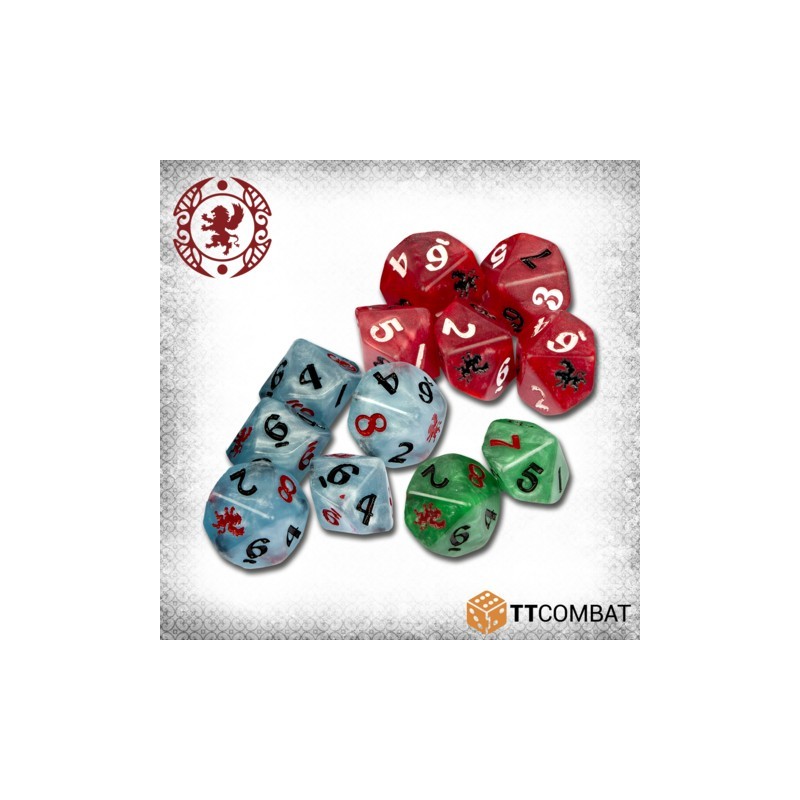 Carnevale - Quick Play Dice - TTCGR-ACC-012