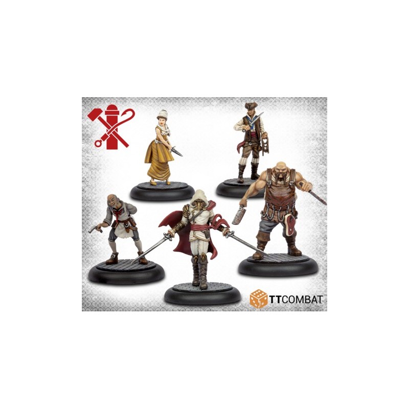 Carnevale - The Guild Starter Gang - TTC-CMGX-GLD-001