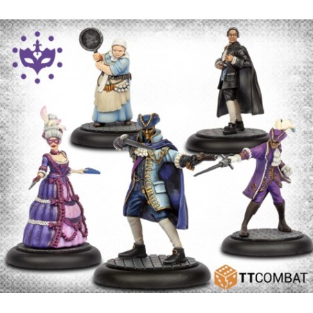 Carnevale - Patricians Starter Gang - TTC-CMGX-PAT-001