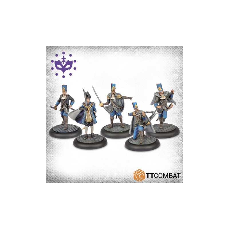 Carnevale - City Guard - TTCGX-PAT-002