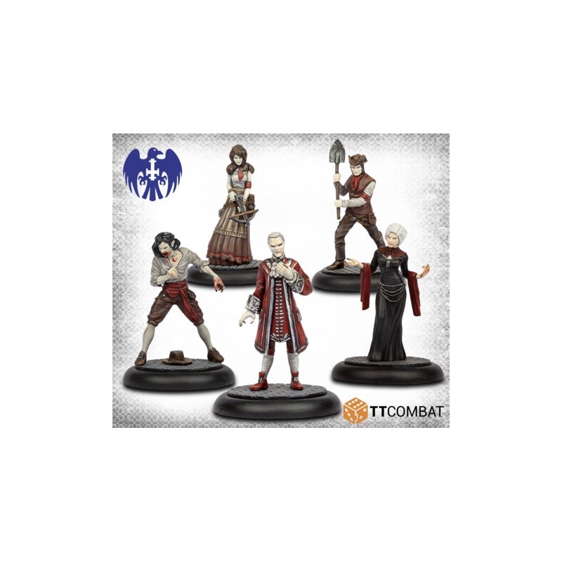 Carnevale - Strigoi Starter Gang - TTC-CMGX-STR-001