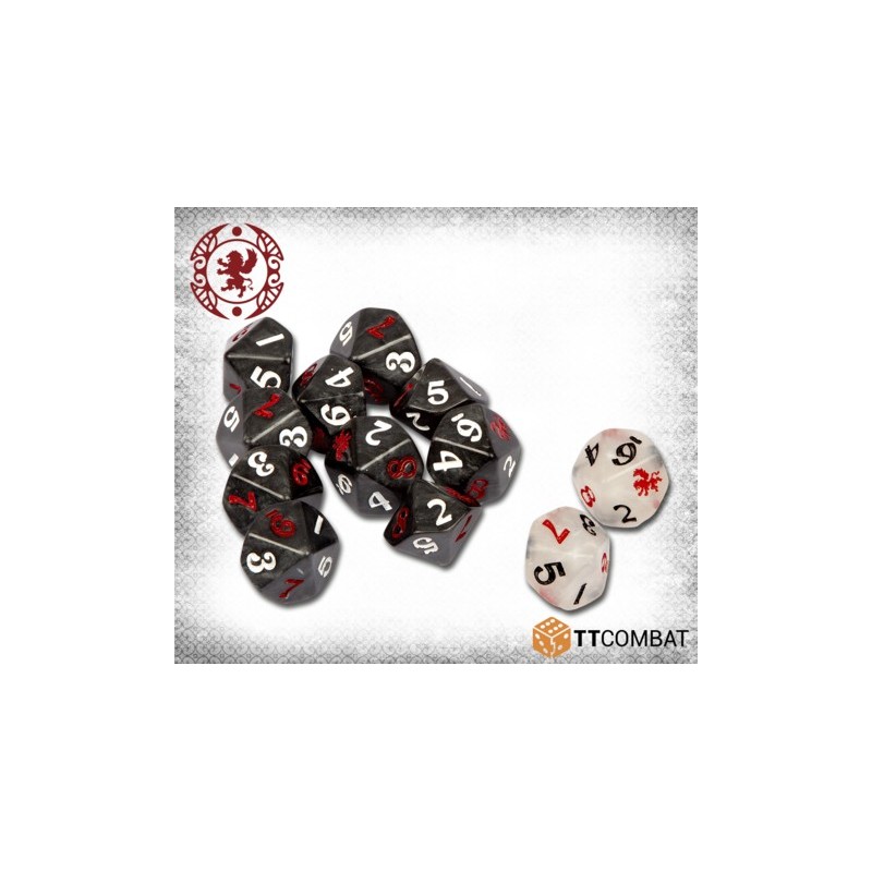 Carnevale - Carnevale Dice - TTCGR-ACC-001