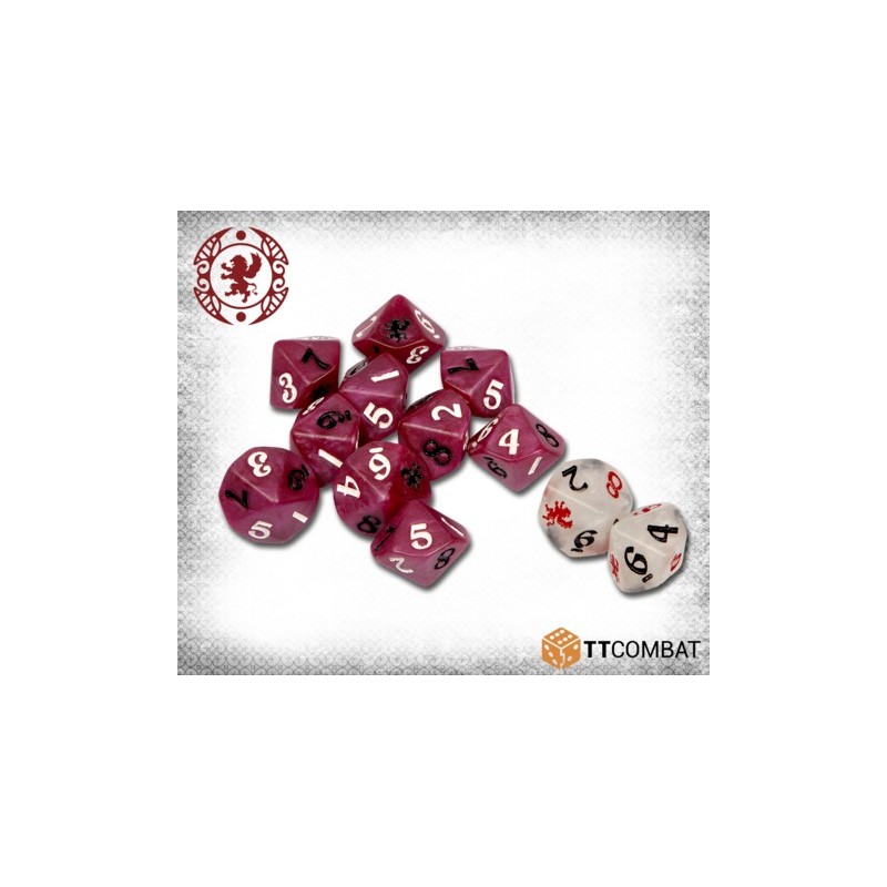 Carnevale - Patricians Dice - TTCGR-ACC-005