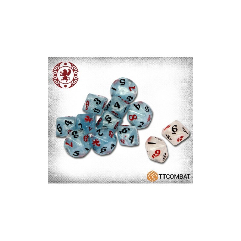 Carnevale - The Doctors Dice - TTCGR-ACC-006