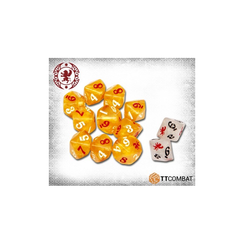 Carnevale - The Vatican Dice - TTCGR-ACC-007