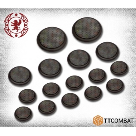 Carnevale - Cobblestone Bases - TTCGR-ACC-011