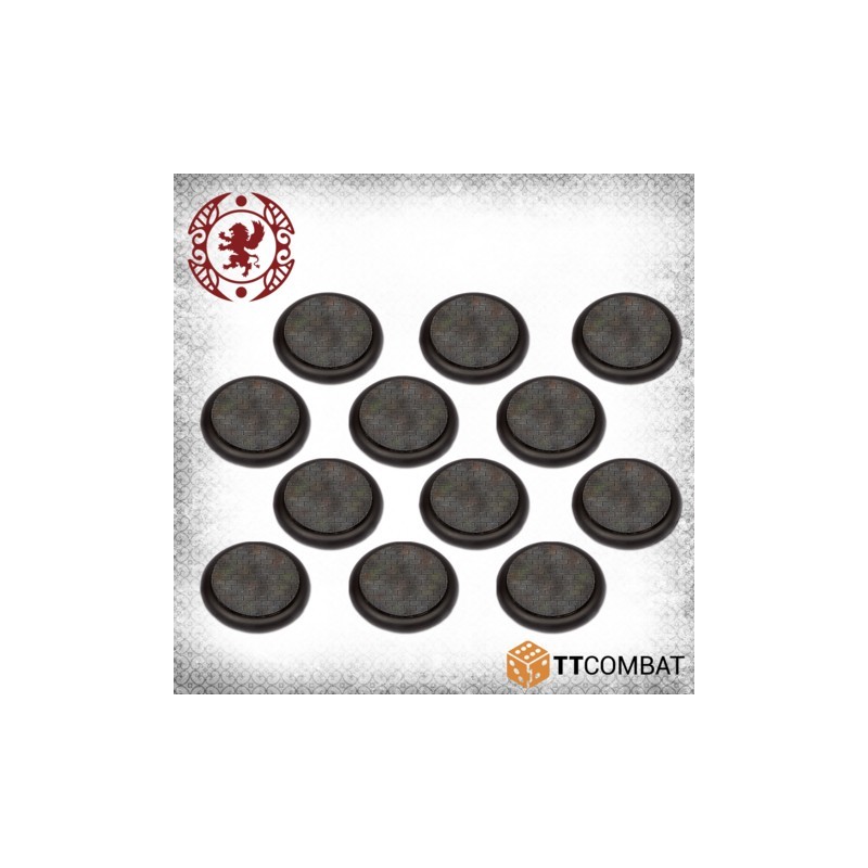 Carnevale - 40mm Cobblestone Bases - TTCGR-ACC-014