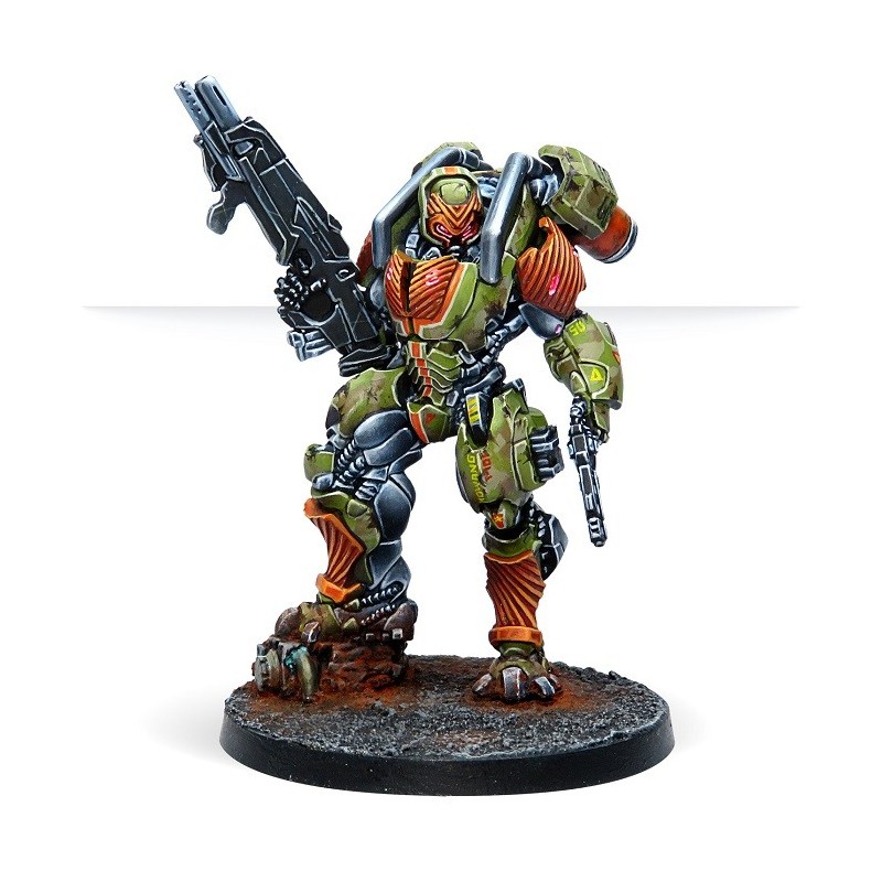 Infinity - Mówáng Troops (MULTI Rifle/ Red Fury)- -0786