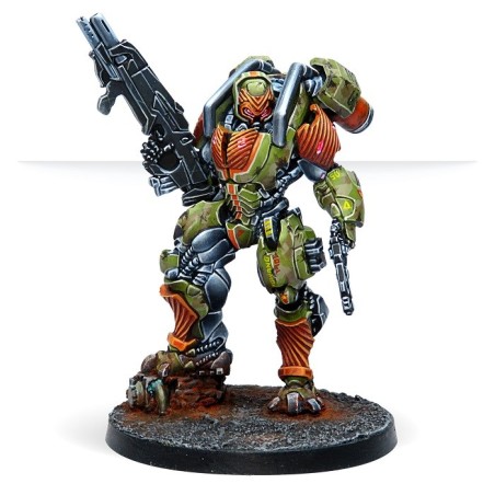 Infinity - Mówáng Troops (MULTI Rifle/ Red Fury)- -0786