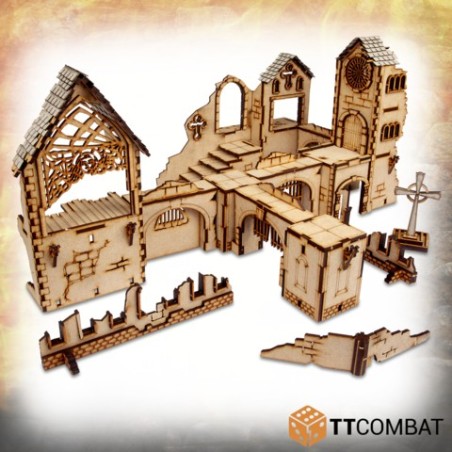 Savage Domain: Abandoned Abbey - TTSCW-FSC-029