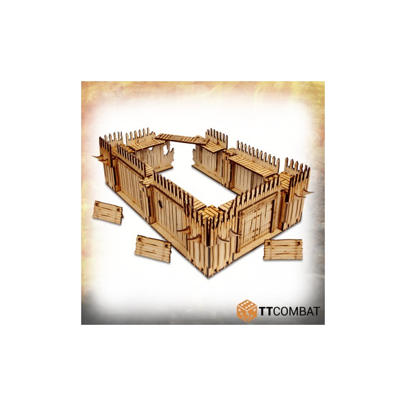 Savage Domain: Palisade Walls - TTSCW-FSC-033