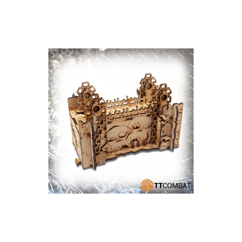 Orc Wall Gate - TTSCW-SFG-095