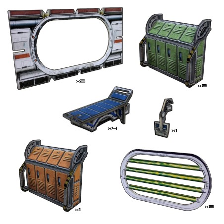 Battle Systems - Detention Cells - BSTSFE003