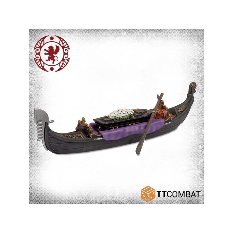 Funerary Gondola - TTSCR-SOV-008