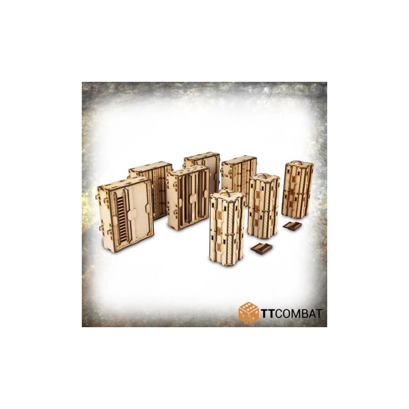 Iron Labyrinth High Walls - TTSCW-INH-050